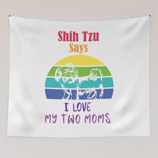 Item preview, I Love My Two Moms designed and sold by Painted-Daisy-T.