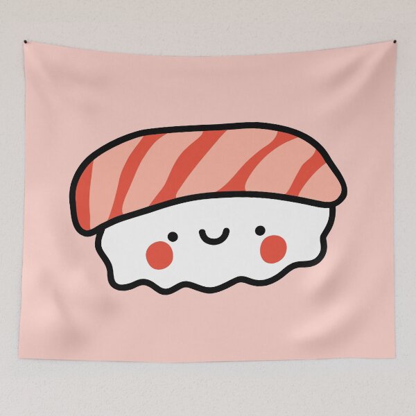 Item preview, Salmon Nigiri Sushi designed and sold by Design Minds Boutique.