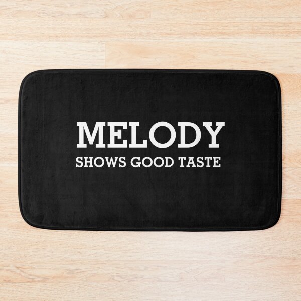 Item preview, Melody Shows Good Taste Cool Music Lover Design - Good Taste In Music designed and sold by Funwithmusic.