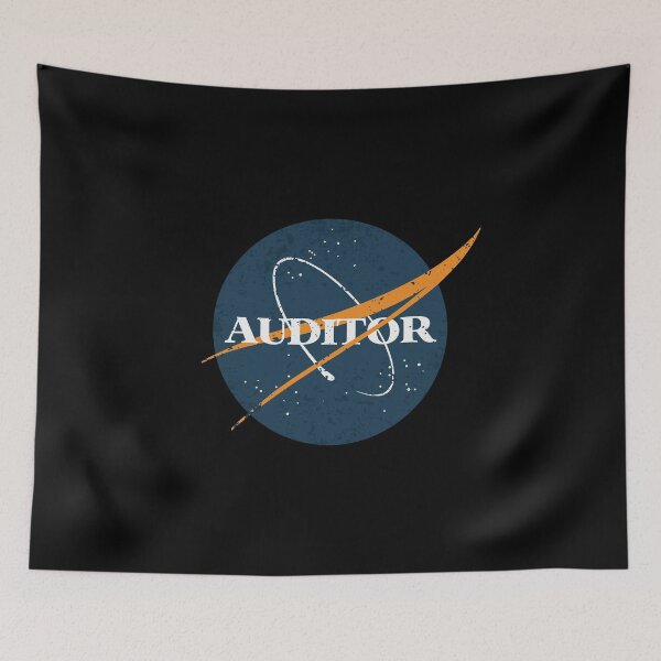 Item preview, Auditor Space Vintage designed and sold by orlumbuspirate.