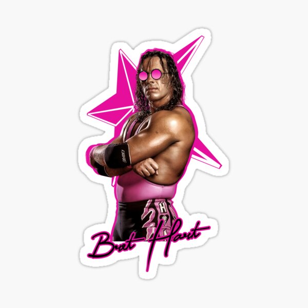 Bret Hart Stickers | Redbubble
