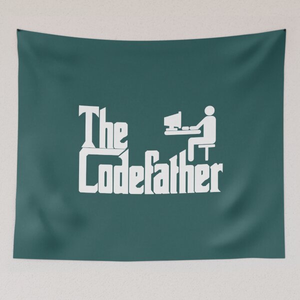 Item preview, The Codefather designed and sold by doughboys.