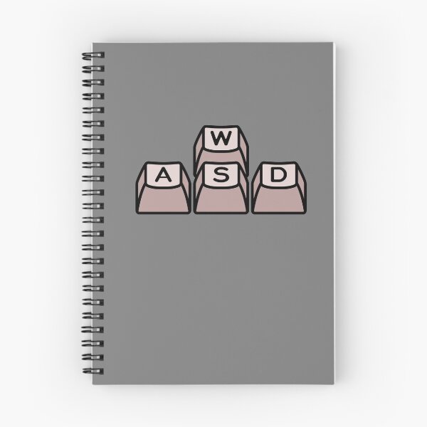 Item preview, WASD Keys designed and sold by Azafran.