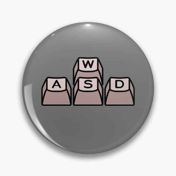 Item preview, WASD Keys designed and sold by Azafran.