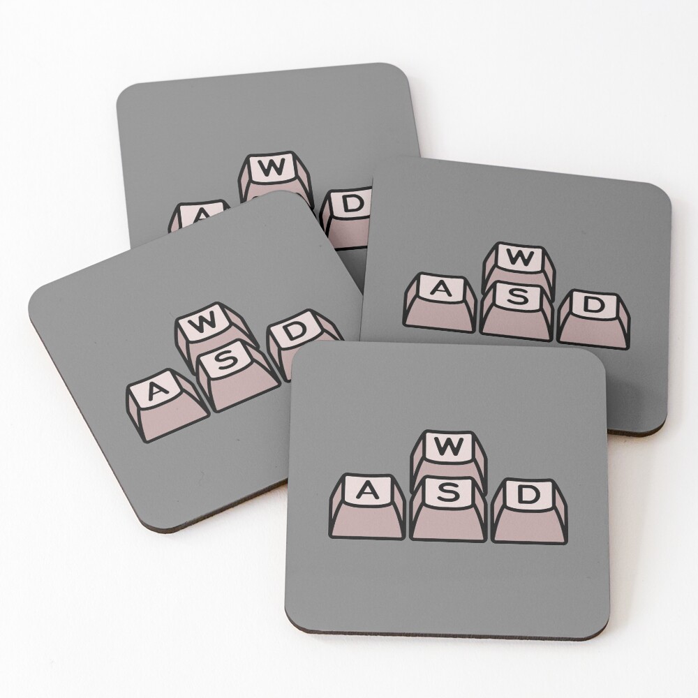 Item preview, Coasters (Set of 4) designed and sold by Azafran.