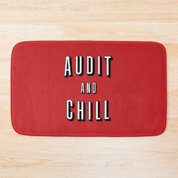 Item preview, Audit And Chill designed and sold by orlumbuspirate.