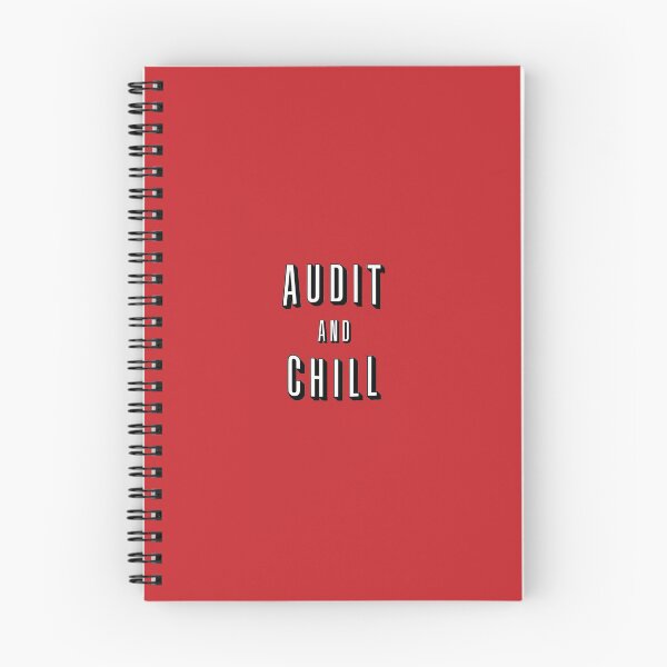 Aperçu de l'œuvre Audit And Chill créée et vendue par orlumbuspirate.