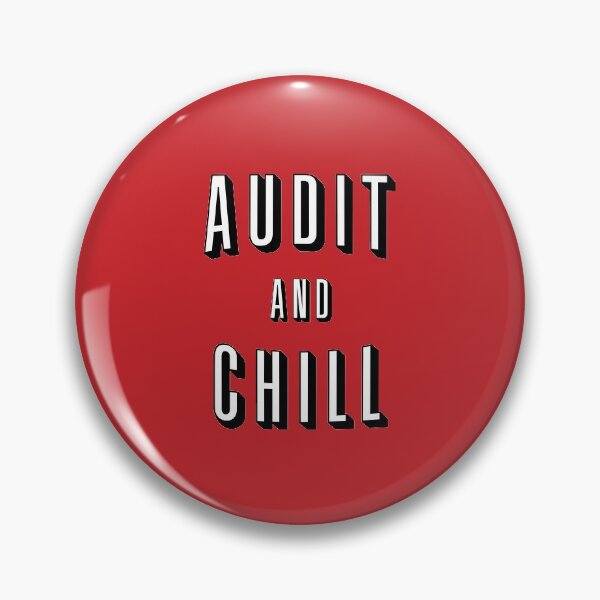 Item preview, Audit And Chill designed and sold by orlumbuspirate.