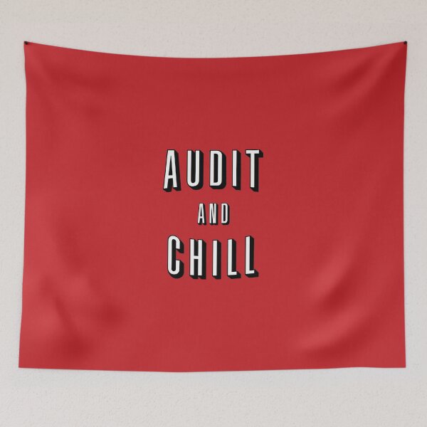 Item preview, Audit And Chill designed and sold by orlumbuspirate.