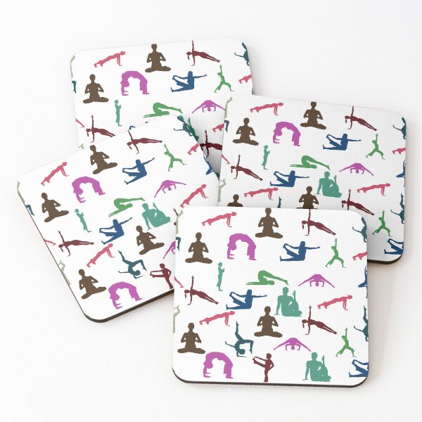 Item preview, Yoga Poses Spiritual Meditation Exercise designed and sold by LashCreations.