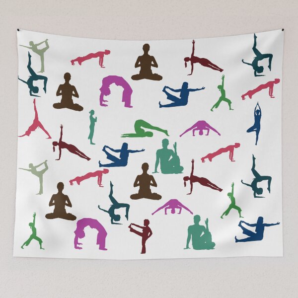 Item preview, Yoga Poses Spiritual Meditation Exercise designed and sold by LashCreations.