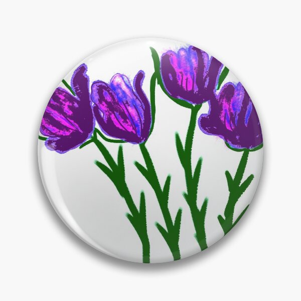 Item preview, Purple floral designed and sold by Faashies.