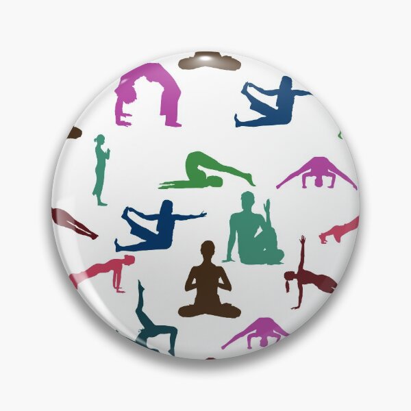 Item preview, Yoga Poses Spiritual Meditation Exercise designed and sold by LashCreations.