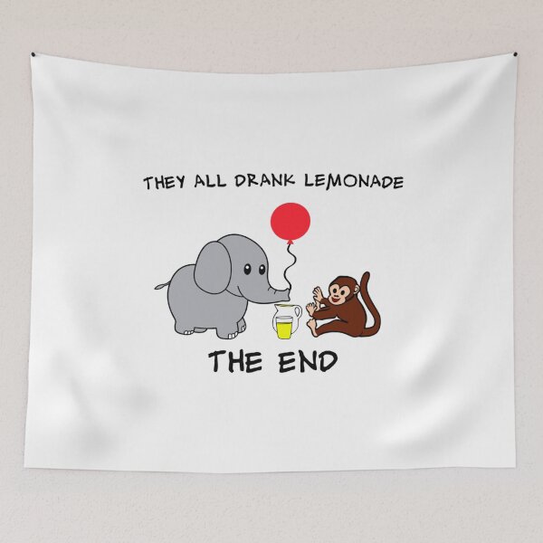 Item preview, The Elephant Who Lost His Balloon designed and sold by doughboys.