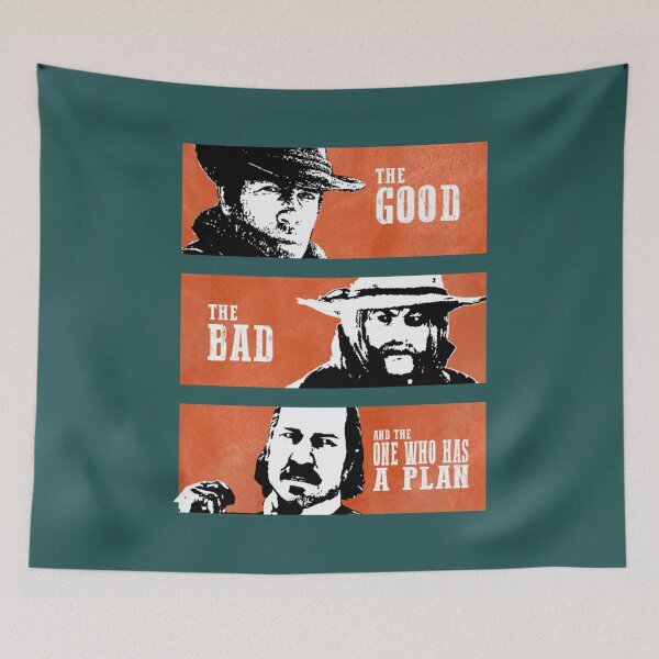Item preview, The Good The Bad and The One Who Has A Plan designed and sold by doughboys.