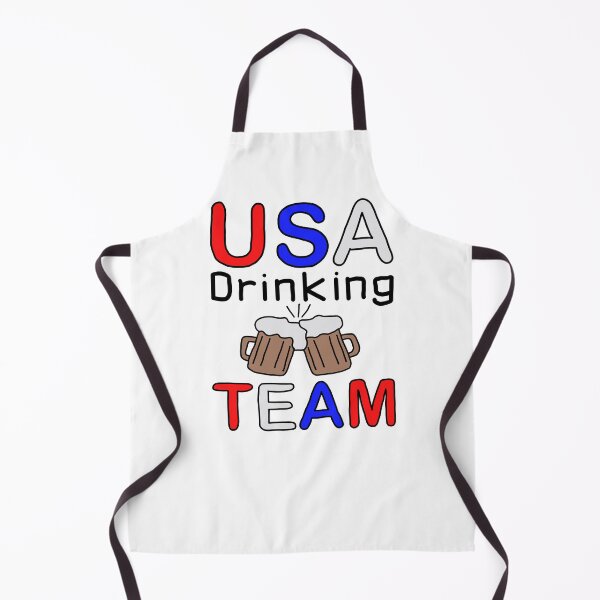 Item preview, USA drinking team designed and sold by MrsFishDesigns.