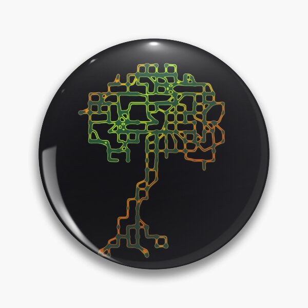 Item preview, Tree-microcircuit 04 designed and sold by Anna Ratkevich.