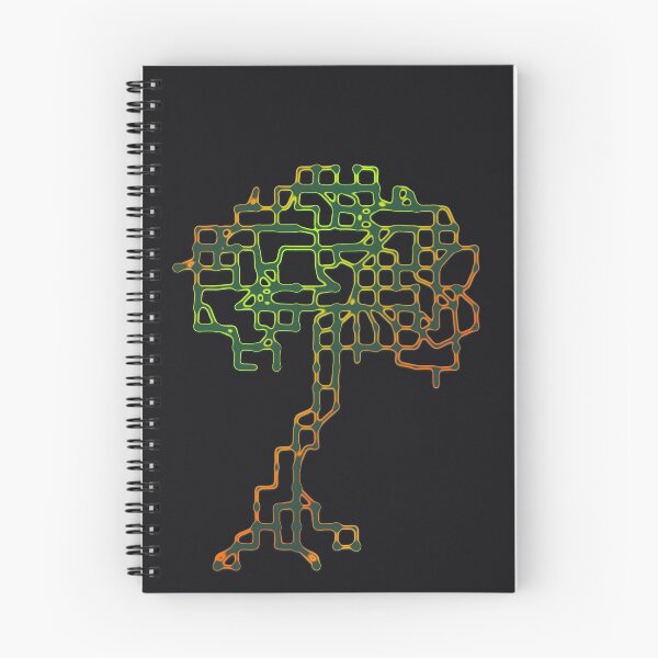Item preview, Tree-microcircuit 04 designed and sold by Anna Ratkevich.