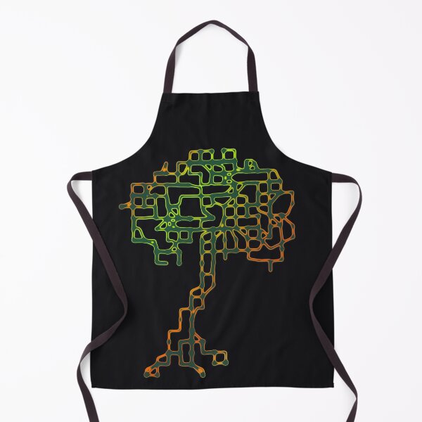 Item preview, Tree-microcircuit 04 designed and sold by Anna Ratkevich.