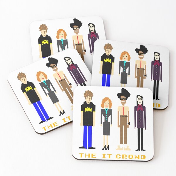 Item preview, The IT Crowd  Pixels designed and sold by doughboys.