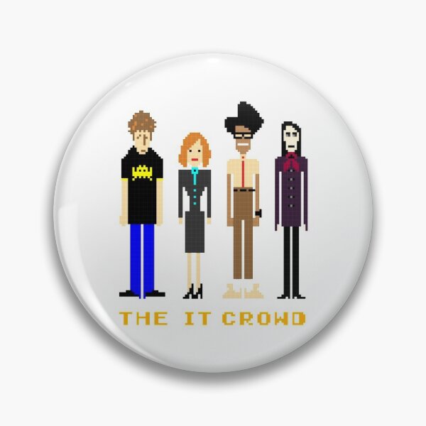 Item preview, The IT Crowd  Pixels designed and sold by doughboys.