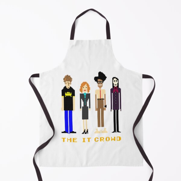 Item preview, The IT Crowd Pixels designed and sold by doughboys.