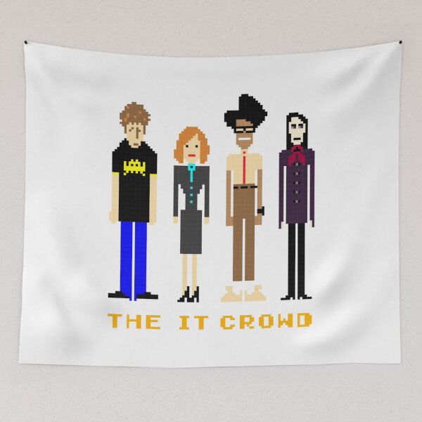 Item preview, The IT Crowd  Pixels designed and sold by doughboys.