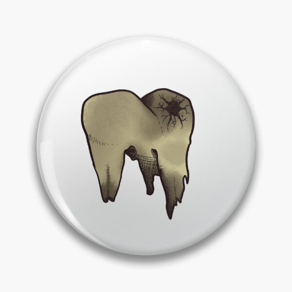 Item preview, Tooth rot designed and sold by PastelHellhound.
