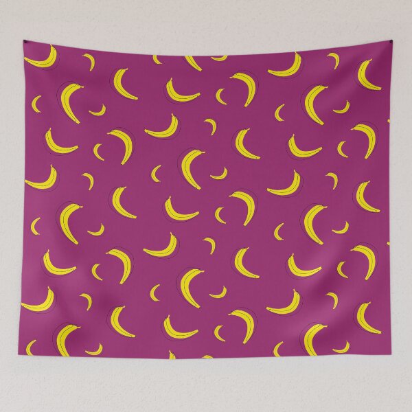 Item preview, Banana Drawing pattern designed and sold by AiraTuttiFrutti.