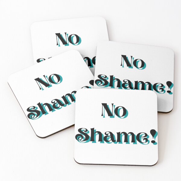Item preview, Inspirational - No shame designed and sold by mindmaster007.