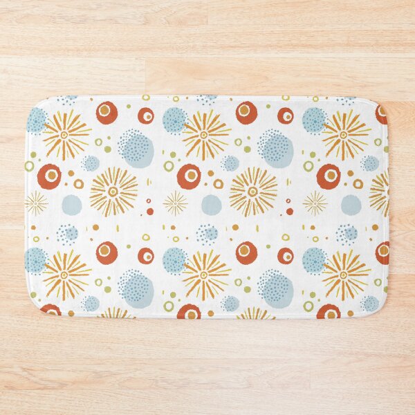 Item preview, Retro-Inspired Doodle Pattern designed and sold by Mike Kronberger.