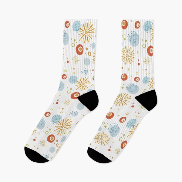 Item preview, Retro-Inspired Doodle Pattern designed and sold by Mike Kronberger.