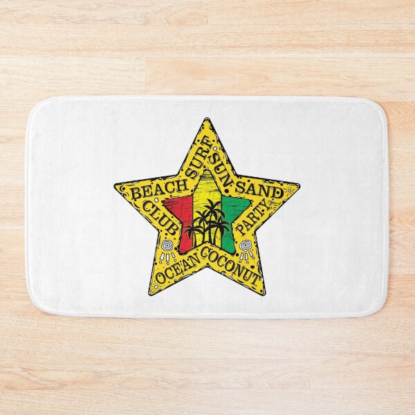Item preview, Beach Star, Club Beach Surf Sun Sand Party Ocean Coconut the Surf designed and sold by etoide.
