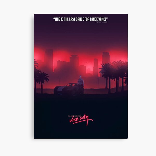 Gta V Canvas Prints Redbubble - roblox gta liberty city theme loud