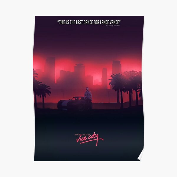 Grand Theft Auto: Vice City Poster