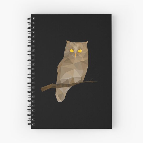 Item preview, Colored abstract owl designed and sold by awesomenerdshop.