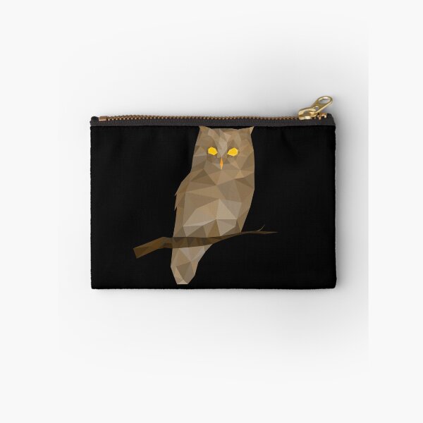 Item preview, Colored abstract owl designed and sold by awesomenerdshop.