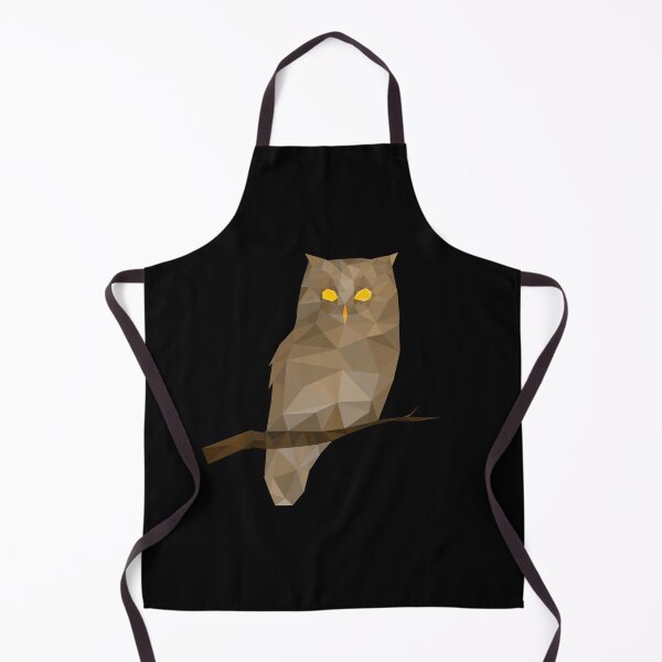 Item preview, Colored abstract owl designed and sold by awesomenerdshop.