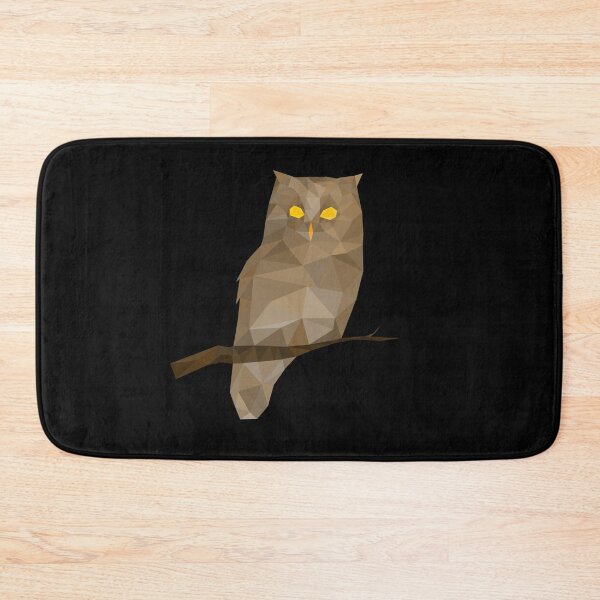 Item preview, Colored abstract owl designed and sold by awesomenerdshop.