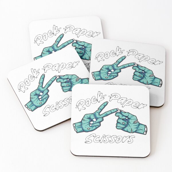 Item preview, rock paper scissors funny shirt gift  designed and sold by king's Outfit.