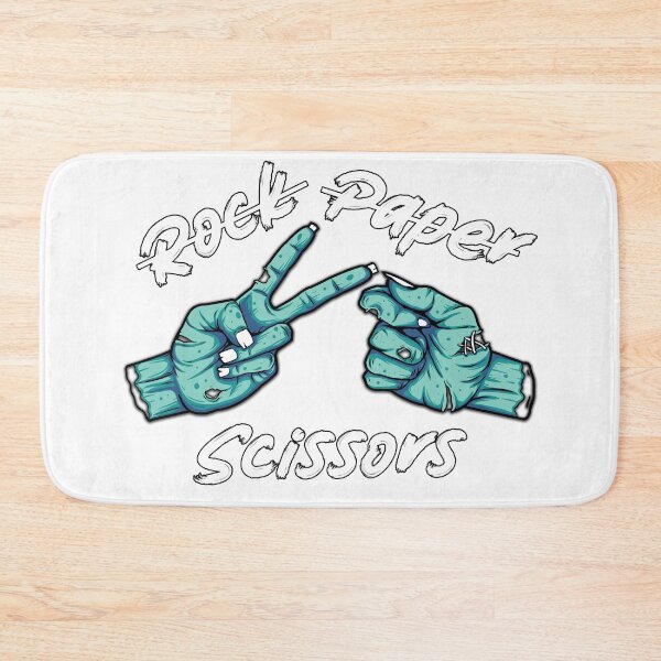 Item preview, rock paper scissors funny shirt gift  designed and sold by king's Outfit.