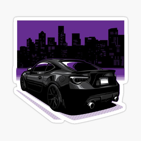 GT86 Sticker