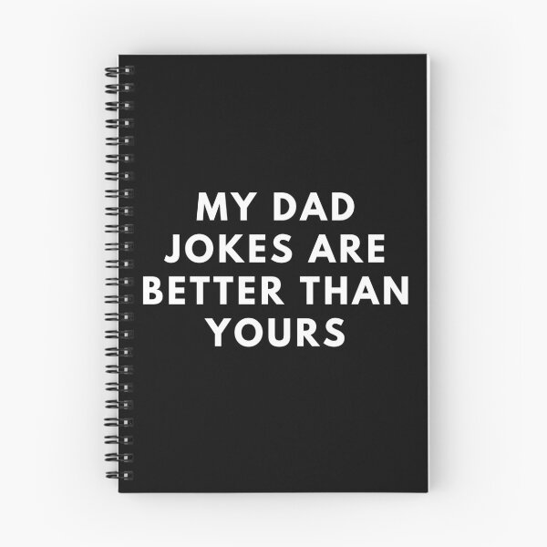 Item preview, MY DAD JOKES ARE BETTER THAN YOURS. Father's Day Gift designed and sold by AlfaEcho.