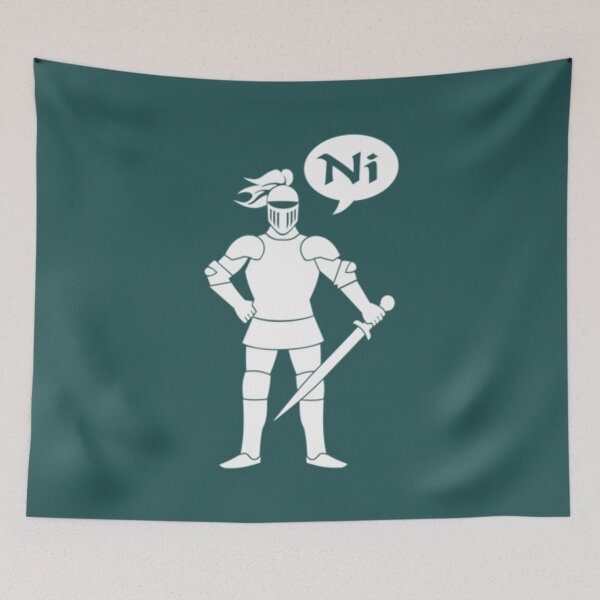 Item preview, The Knights Who Say Ni designed and sold by doughboys.