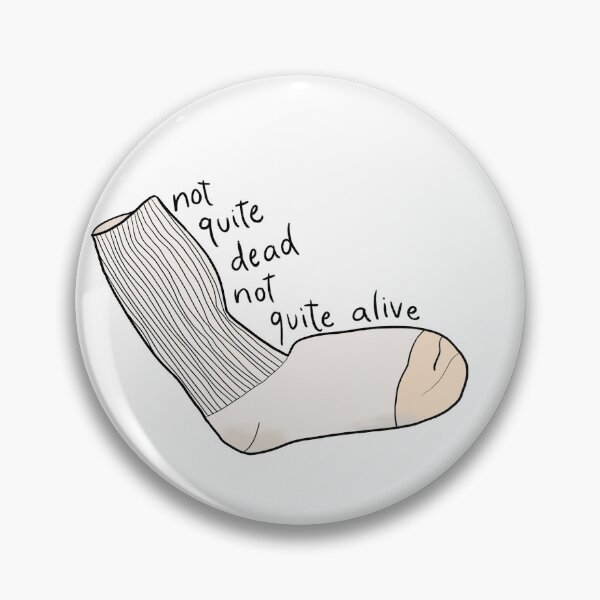 Item preview, not quite dead not quite alive - socko bo burnham inside designed and sold by GhostLonging.