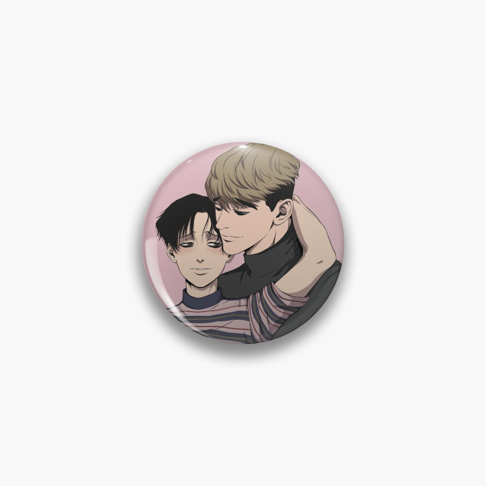 Killing Stalking Cosplay Badge Yoonbum Brooch Pin Anime Accessories For  Clothes Backpack Decoration gift