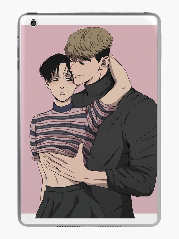 Killing Stalking 3 Inches Card Bookmark Oh Sangwoo Yoon Bum Book Clip  Pagination Mark Sangwoo X Bum BL Manwha Cards Collection