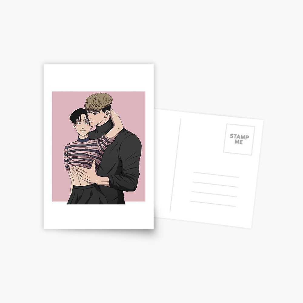 Killing Stalking Postcard for Sale by clqkiurz