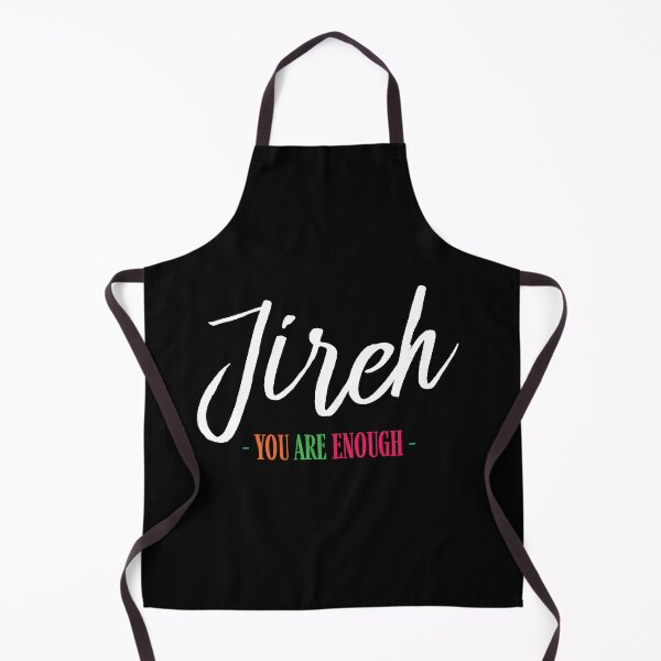Item preview, Jireh I Am Enough More Then Enough Christian Faith In Jesus designed and sold by Dressed For Duty.