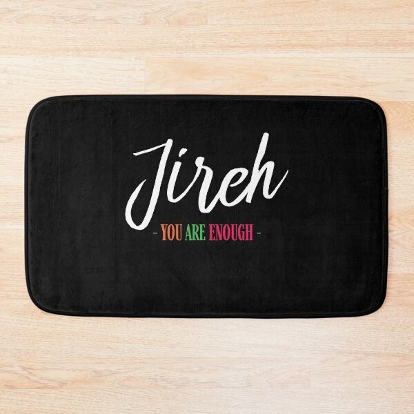 Item preview, Jireh I Am Enough More Then Enough Christian Faith In Jesus designed and sold by Dressed For  Duty.